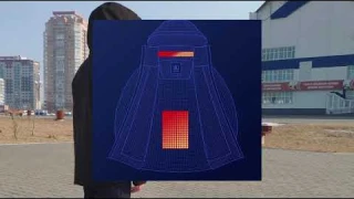 Куртка с подогревом Xiaomi 90Points Temperature Control Jacket