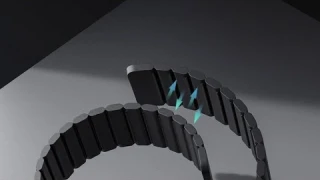 Новый магнитный ремешок для часов Amazfit T-Rex и T-Rex pro.