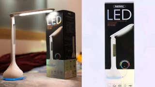 Настольная лампа REMAX RT-E185 ОБЗОР LED лампы