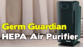 Germ Guardian True HEPA Filter Air Purifier with UV Light Sanitizer