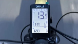 Велокомпьютер Cycplus M3