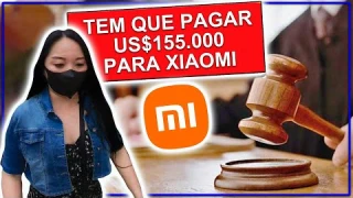 😱PROCESSADO pela XIAOMI em 155.000 USD - Vídeo em 360º