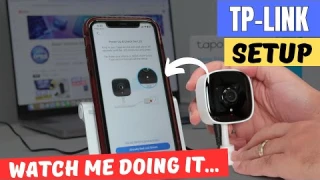 TP Link Tapo C100 Setup. Easy STEP-by-STEP. Watch me Doing it !