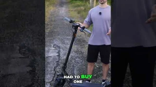 NUI KQI 100P $250 Electric Scooter Review! #electricscooter #nui