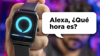 ¿Es este el Smartwatch con Alexa MÁS BARATO?