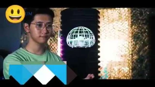 Квадрокоптер, дрон UFO 2.0 (НЛО), с пультом ДУ, игрушка летающая тарелка на сенсорном управлении