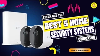 Best 5 Home Security Systems - Google | Arlo Pro 3 | SimpliSafe 12 | Ring Alarm 5 | Reolink 8CH