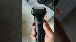 Panasonic Shaver with Dry and Wet options.