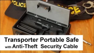 Transporter Portable Gun Safe