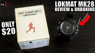 LOKMAT MK28 REVIEW: 12 Months Battery Life! Is This Really Smartwatch?