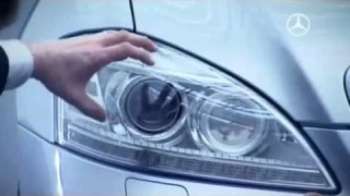The eyes of a Mercedes-Benz - how headlights are designed