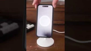 Wirelessly charging for the weekend ahead😎