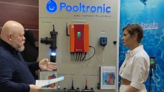 Pooltronic - дезинфекция и автоматика для бассейна. Вода без красных глаз, сухости кожи и запахов.