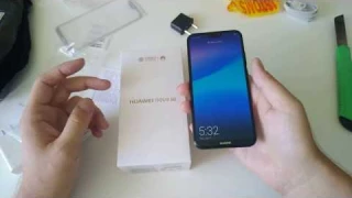 Huawei P20 Lite/Nova 3E Распаковка и Впечатления о Телефоне из Aliexpress