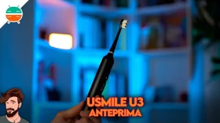 Recensione usmile U3: lo spazzolino elettrico SMART con super AUTONOMIA