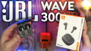 На ЧТО способны Вкладыши JBL WAVE 300 TWS за 50$