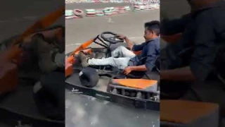 Go Kart Drifting #shorts #gokart #funny