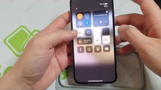 Наклеиваем приватное Anti Spy (антишпион) защитное стекло на iPhone 13 Pro Max