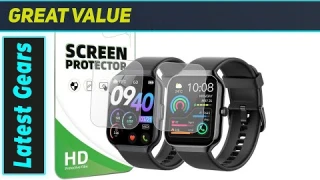 Ultimate Screen Protection: Togala/Jugeman P98/P99 Smartwatch