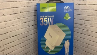 Hoco N29 PD 2 usb C блок зарядки
