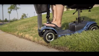 Vive Health 4 Wheel Mobility Scooter