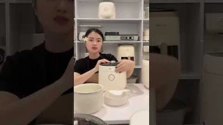 nồi cơm điện mini Bear DFB-C16K1 #tienichcuocsong #thinhhanhtiktok #xuhuong #tiktok