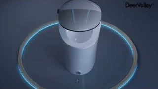 DeerValley DV-1S0019 Smart Bidet Toilet Feature Introductions