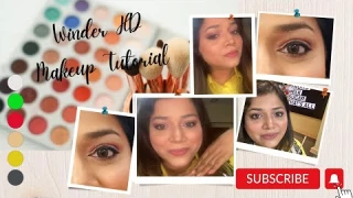Winter HD Makeup/ Best Makeup For beginners/ Step-by-step Makeup Tutorial #bridalmakeup #trending