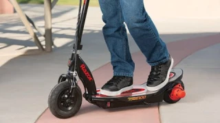 Обзор Razor Power Core E100  Лучший детский электросамокат. Севастополь, Симферополь, Крым.