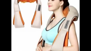 Массажер для шеи и плеч, обзор.