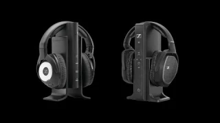 Беспроводные наушники Sennheiser RS 170 & 175.