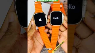 T2000 Ultra vs 1:1 Apple Watch Ultra 2✅ Comparison Review⌚️