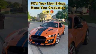1500HP Shelby GT500 KR Graduation Gift! #gt500