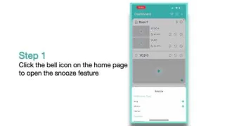 WUUK app Functions - How Snooze in WUUK App Works for You