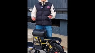 🔌 Как включить электровелосипед Минако? Простой гайд!