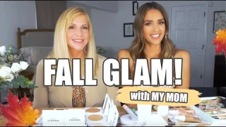 Fall Glam with My Mom | JESSICA ALBA