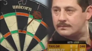 First First World Darts Champion - Dennis Priestley 1994