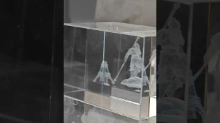 3D в стекле - Купить лазерный станок легко