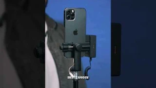 Первый адекватный держатель для смартфона в моей коллекции. Ulanzi ST-17