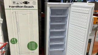 Hamilton Beach  11 cu. Ft Upright DEEP FREEZER with drawers