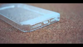 Чехол-бампер Drobak для iPhone 5/5s (ультратонкий)