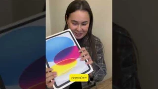 Обзор на IPad 11 A16 2025 голубой