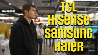 КАКОЙ БРЕНД ТЕЛЕВИЗОРА ВЫБРАТЬ 2023? Плюсы и минусы TCL, SAMSUNG, Haier, SONY, Hisense