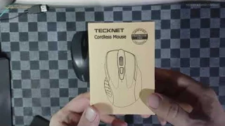 Хорошая bluetooth мышь tecknet BM307 с aliexpress. Обзор