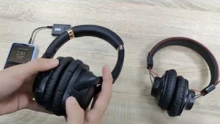 1Mii ML301 Bluetooth Audio Transmitter & Receiver Connect to 2 headphones simultaneously