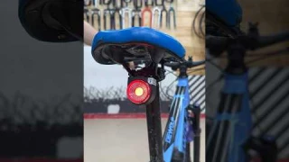 Уникальный фонарь для велосипеда 😱
