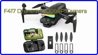 REVIEW (2025): F417 Drone with 1080P Camera. ESSENTIAL details.