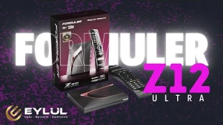 Formuler Z12 Ultra Android Tv Box