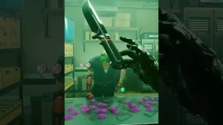 QuickSilver Sandevistan #cyberpunk2077 #cdprojektred #cyberpunkedgerunners #shorts #gaming