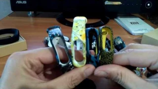 Сменный браслет ремешок для фитнес-трекера Xiaomi Mi Band 2